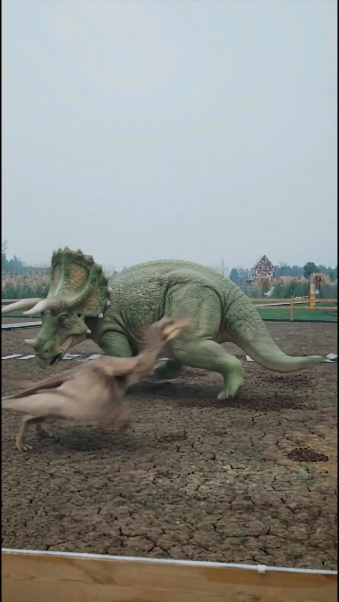 Episode 7 of Geez! I Have a Dinosaur Park!