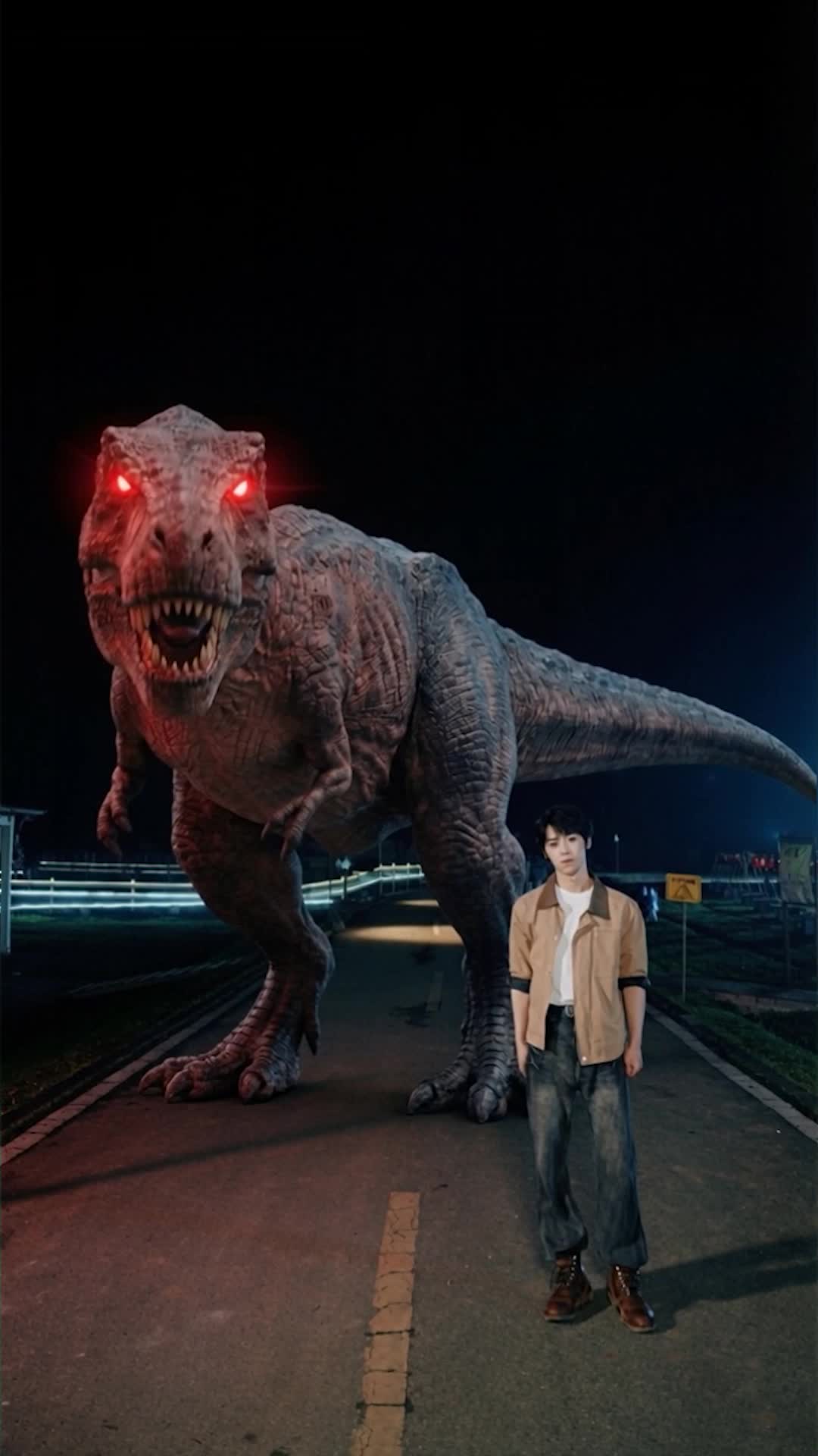 Episode 9 of Geez! I Have a Dinosaur Park!