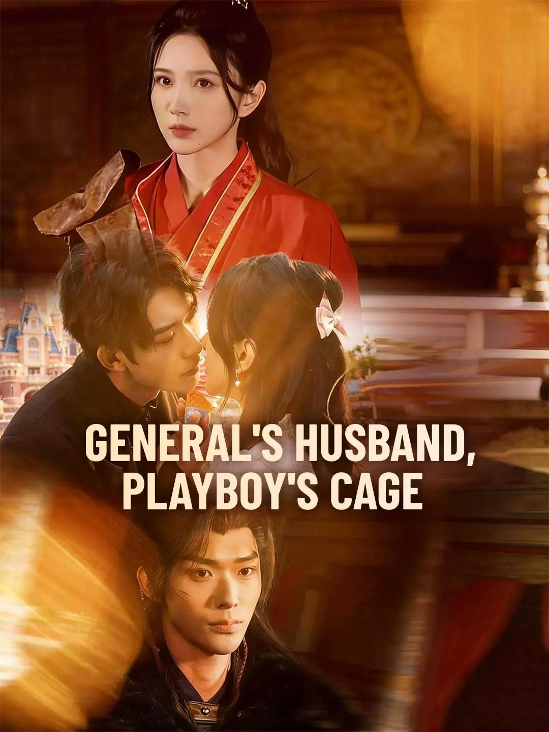 Cover of the miniseries General's Husband, Playboy's Cage