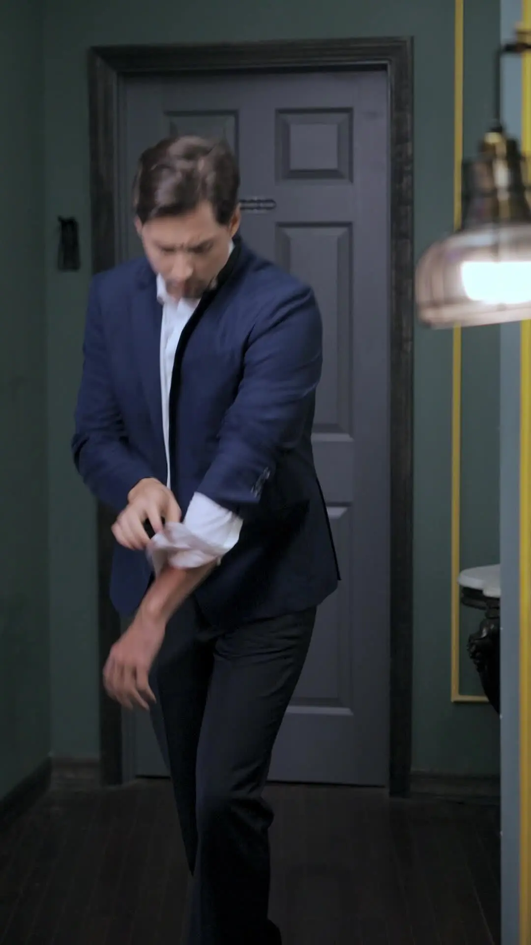 Episode 24 of Genius Baby Gets Daddy Back