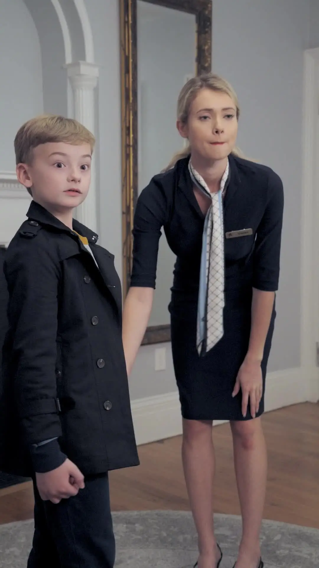 Episode 30 of Genius Baby Gets Daddy Back