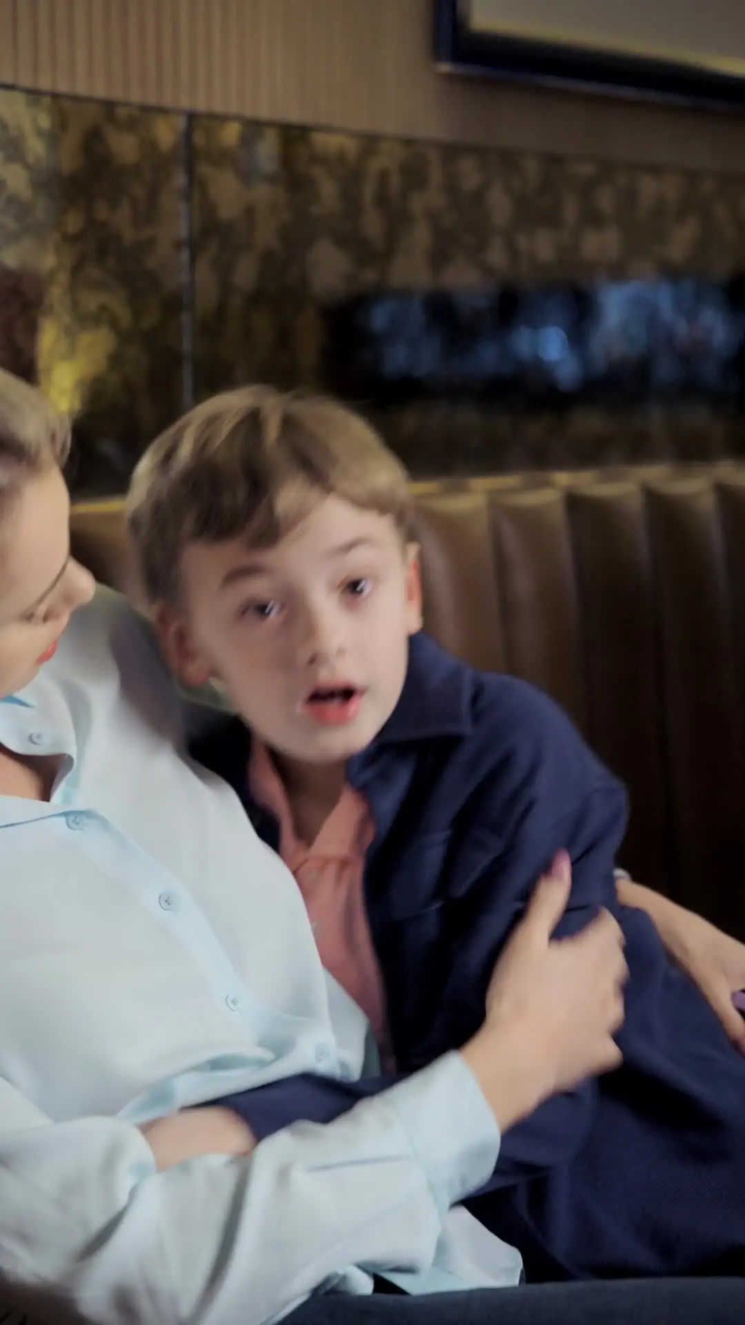 Episode 38 of Genius Baby Gets Daddy Back