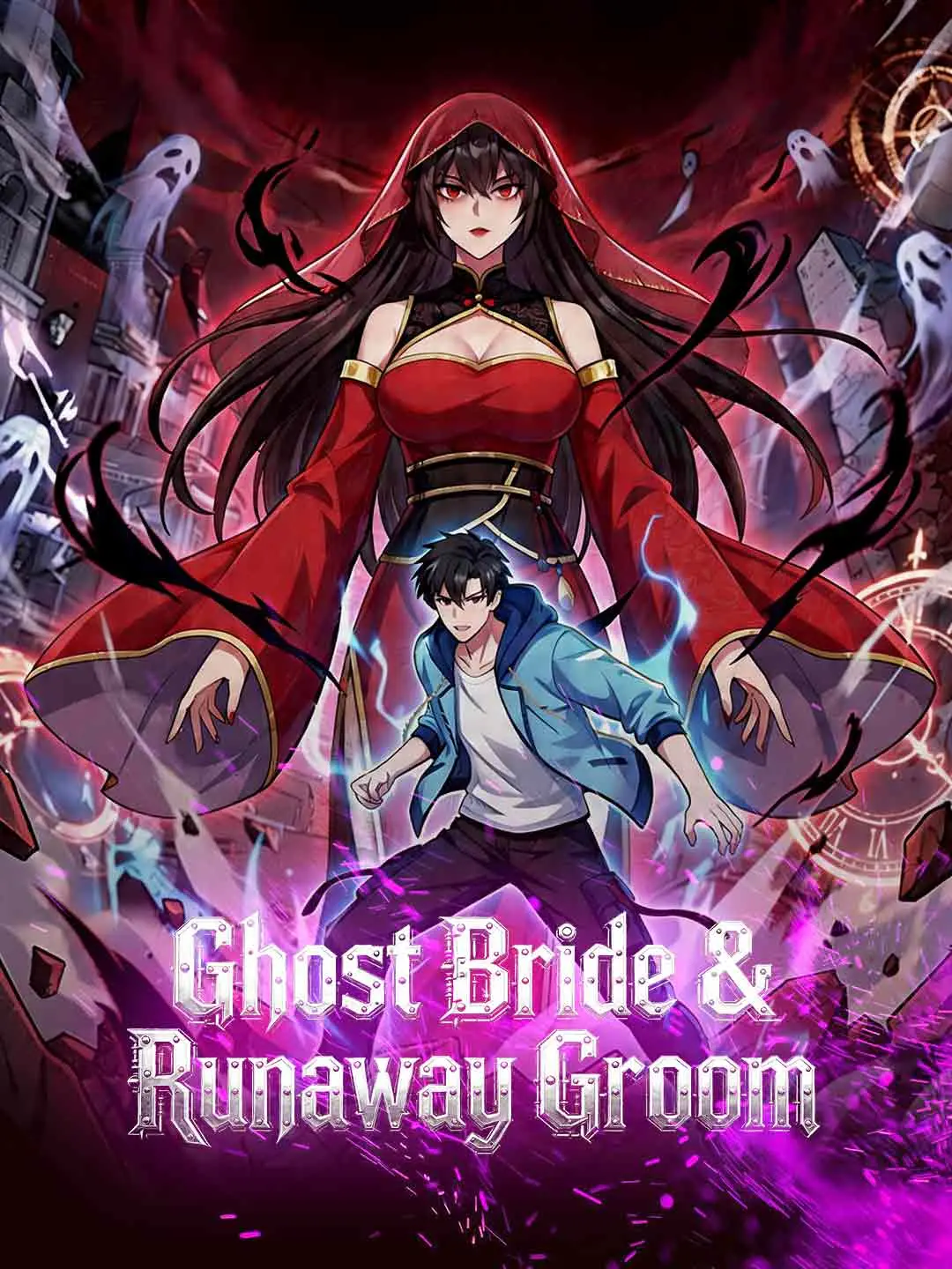 Cover of the miniseries Ghost Bride & Runaway Groom