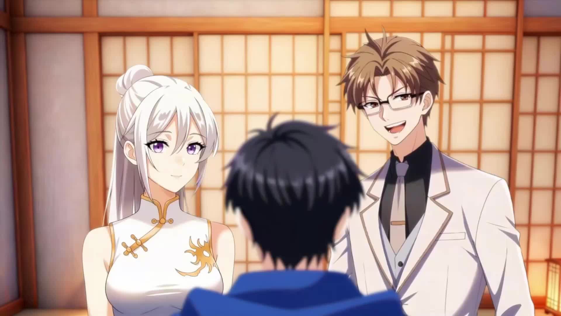 Episode 55 of Ghost Bride & Runaway Groom
