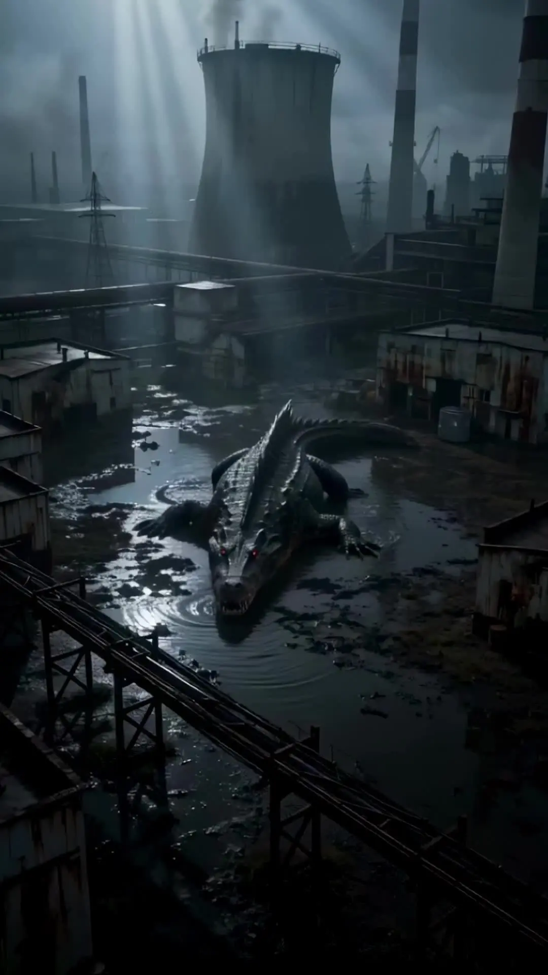Episode 48 of Giant Croc Attack