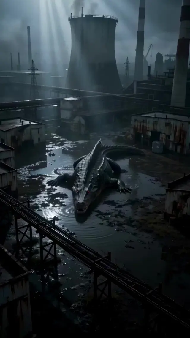 Episode 48 of Giant Croc Attack