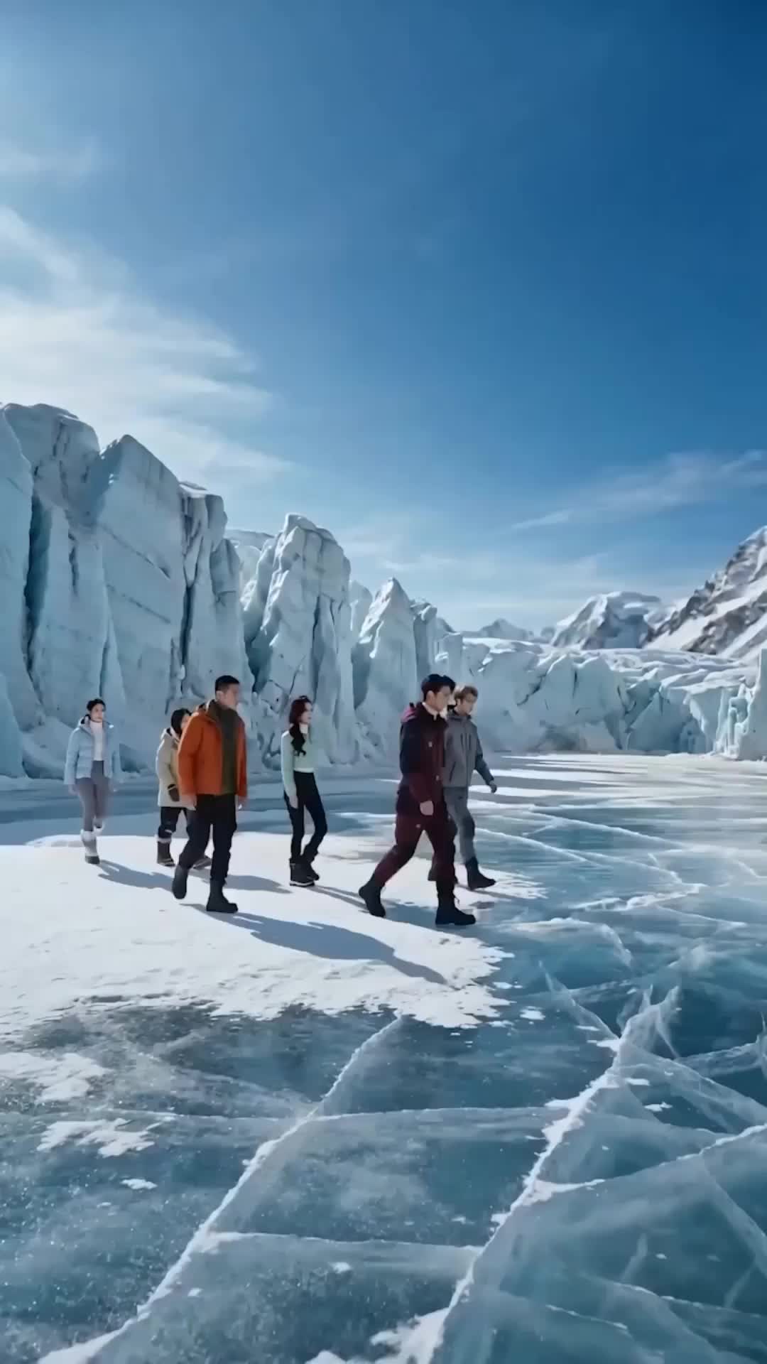 Episode 15 of Glacial Swarm