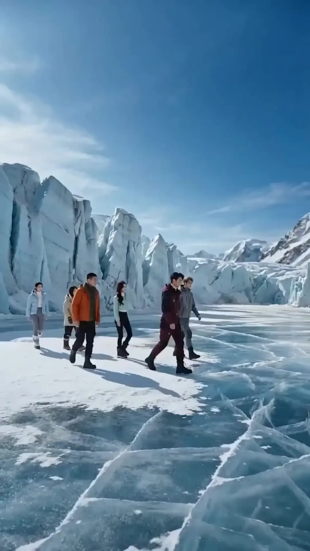 Episode 15 of Glacial Swarm