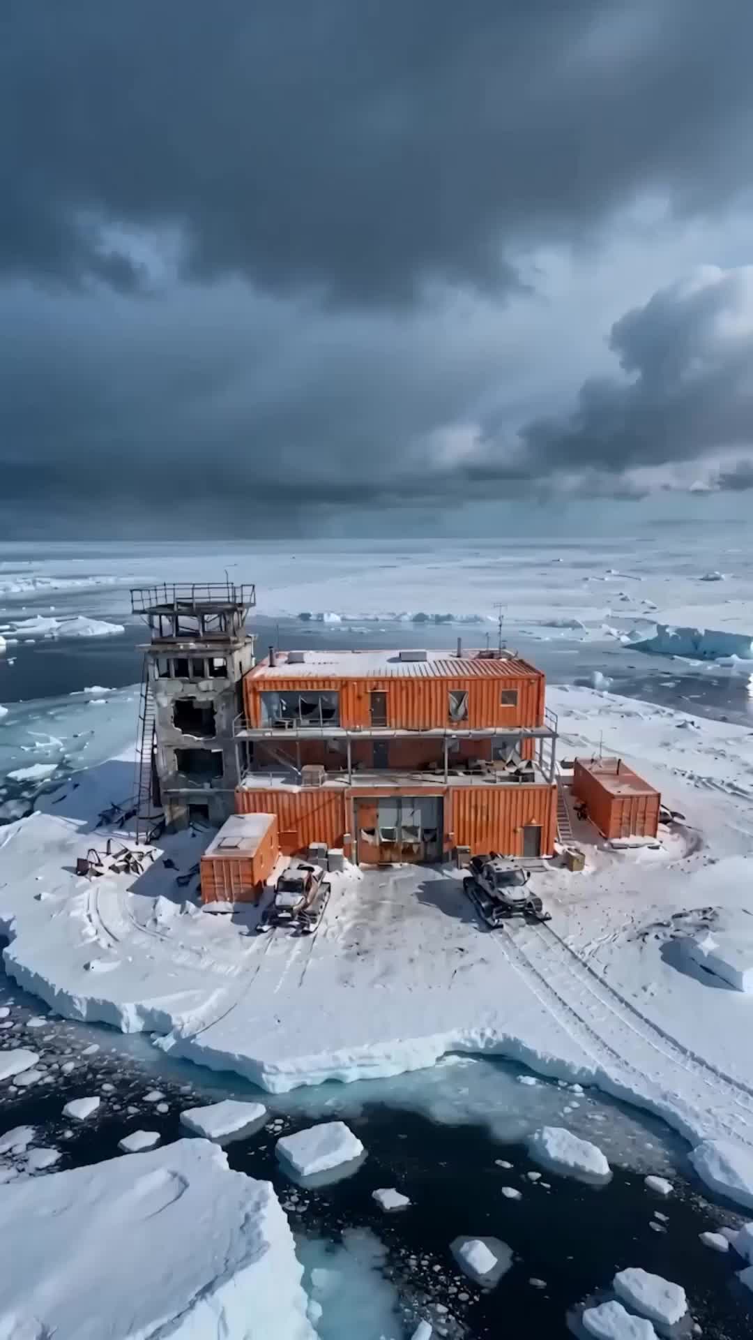 Episode 5 of Glacial Swarm