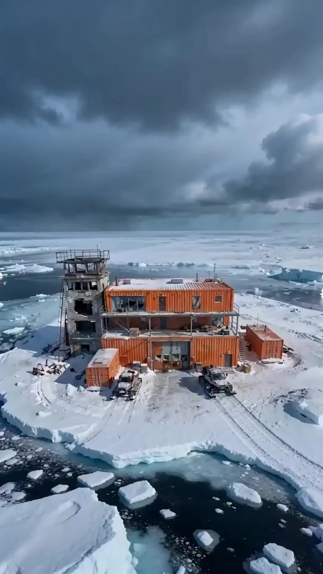Episode 5 of Glacial Swarm