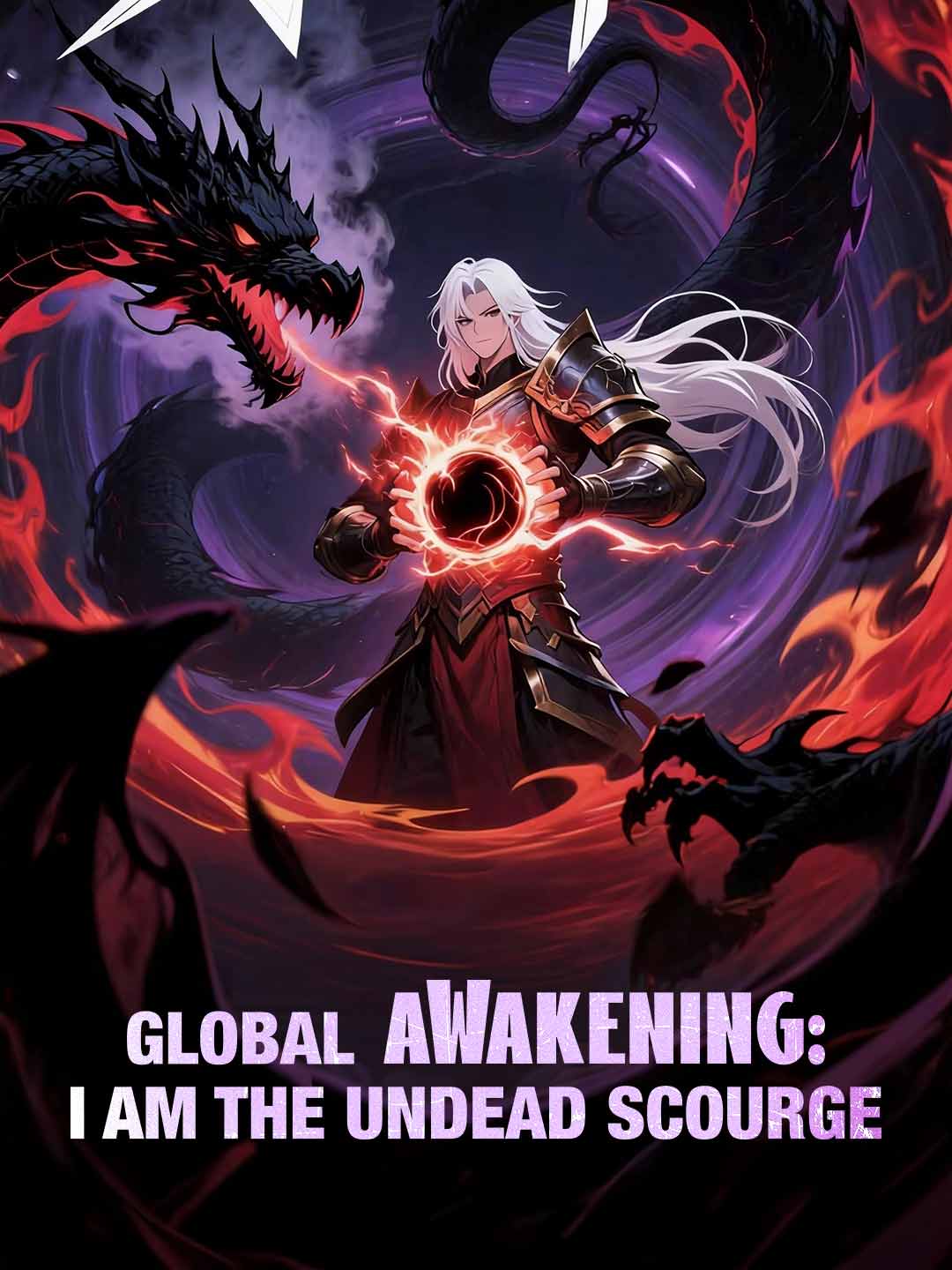 Cover of the miniseries Global Awakening: I am the Undead Scourge