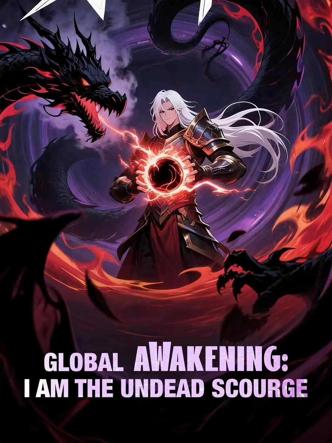 Cover of the miniseries Global Awakening: I am the Undead Scourge