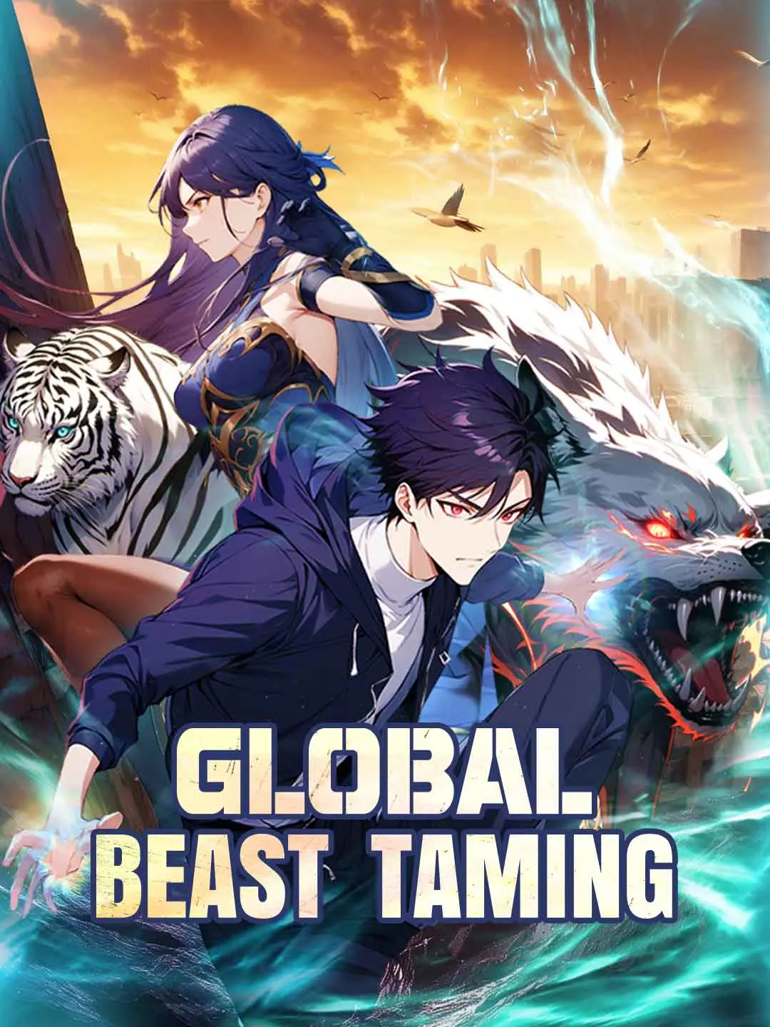 Cover of the miniseries Global Beast Taming