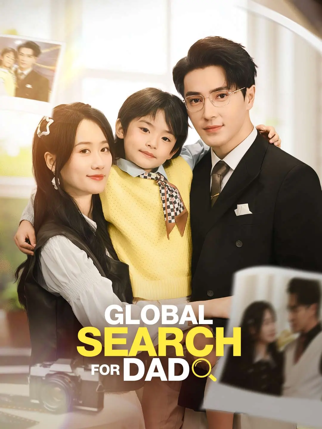 Capa da minissérie Global Search for Dad