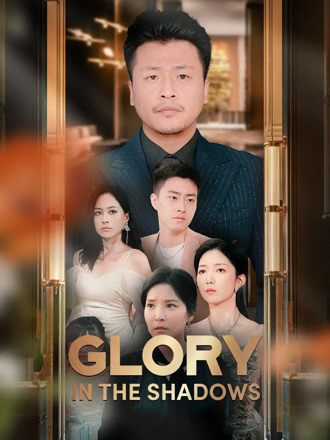 Cover of the miniseries Glory in the Shadows