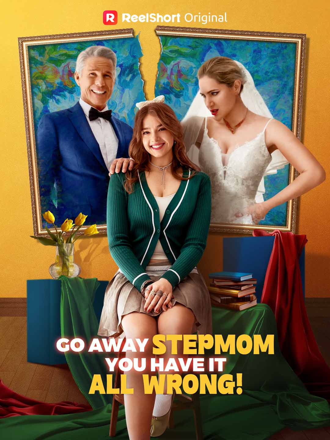 Cover of the miniseries Go Away Stepmom, You Have It All Wrong!