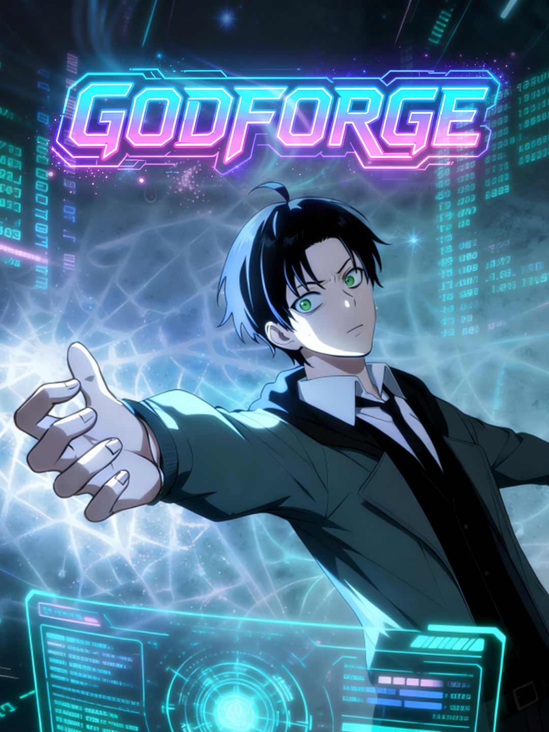 Cover of the miniseries Godforge