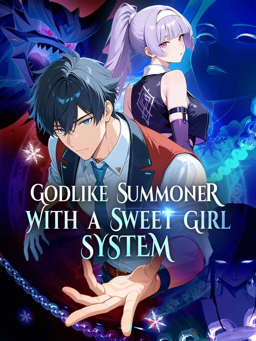 Cover of the miniseries Godlike Summoner With a Sweet Girl System