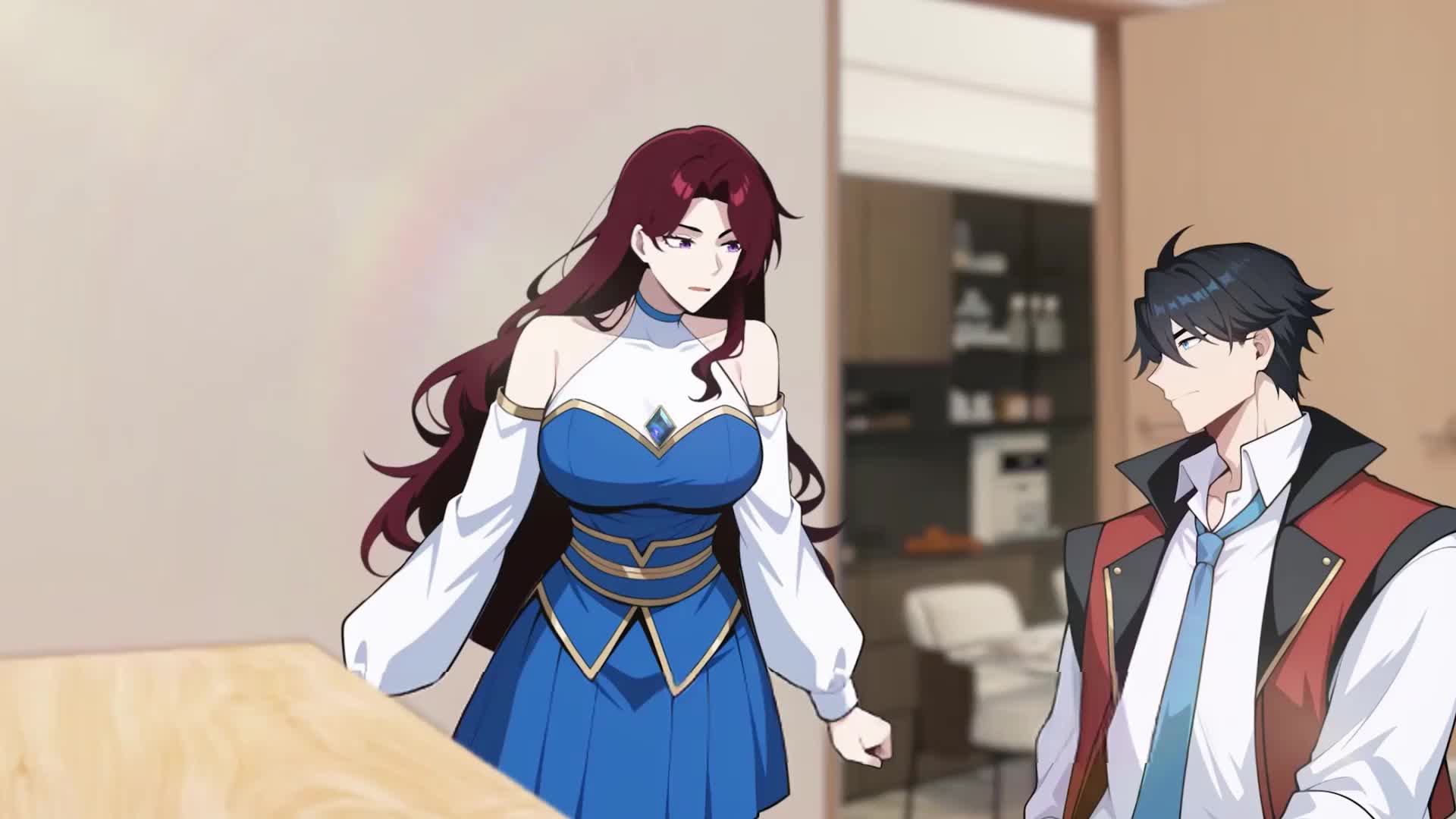 Episode 6 of Godlike Summoner With a Sweet Girl System