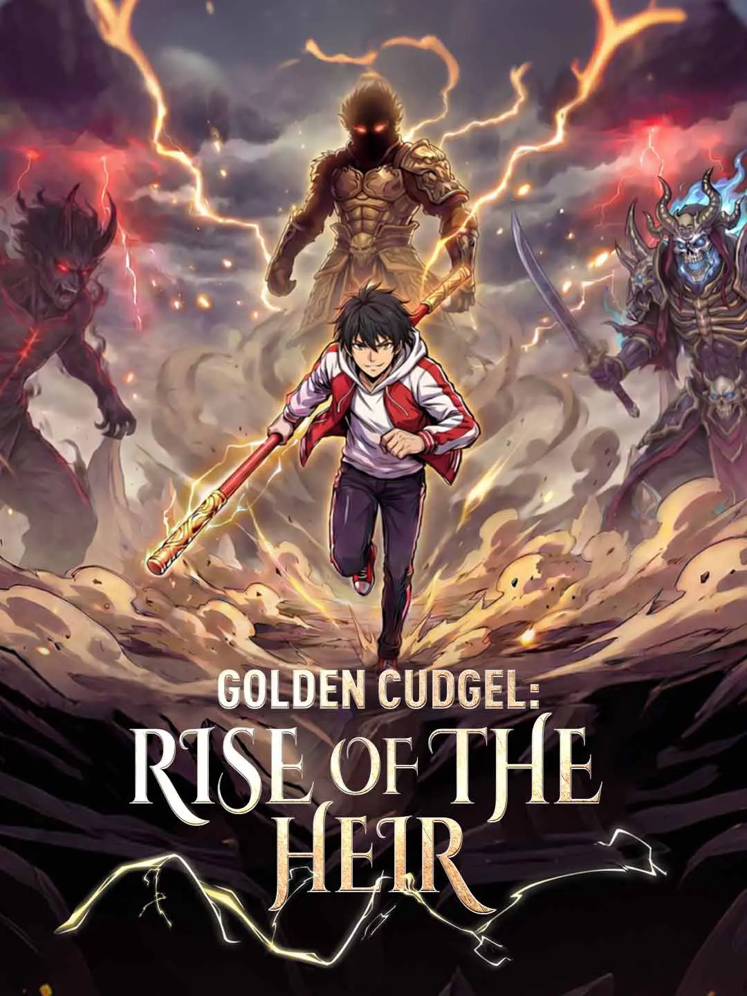Cover of the miniseries Golden Cudgel: Rise of the Heir