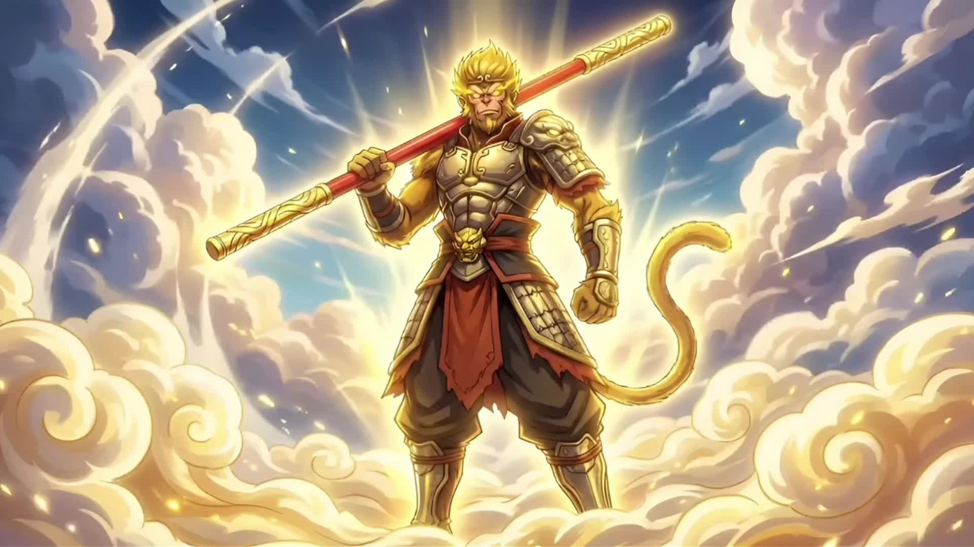 Episode 2 of Golden Cudgel: Rise of the Heir