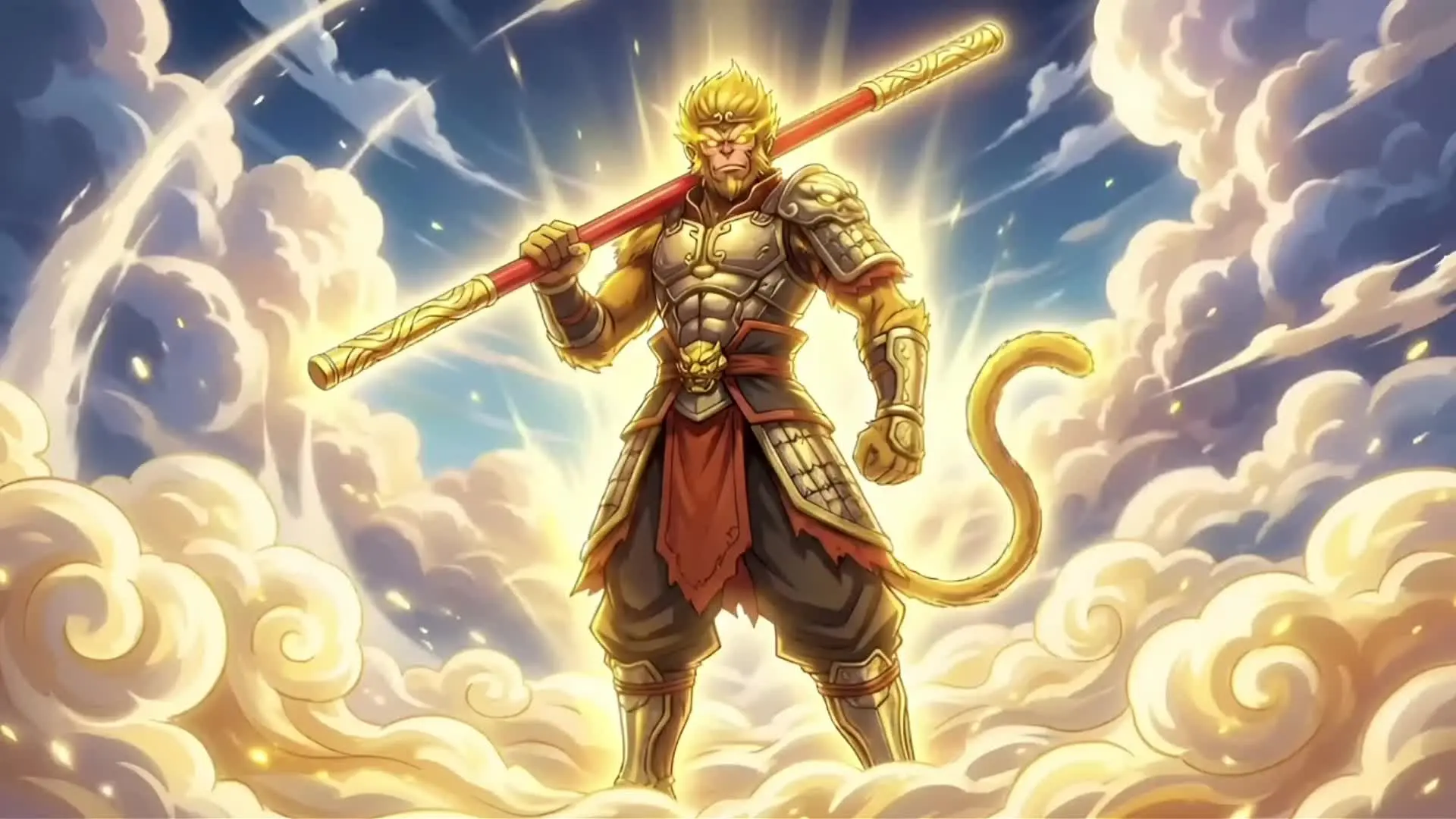 Episode 2 of Golden Cudgel: Rise of the Heir