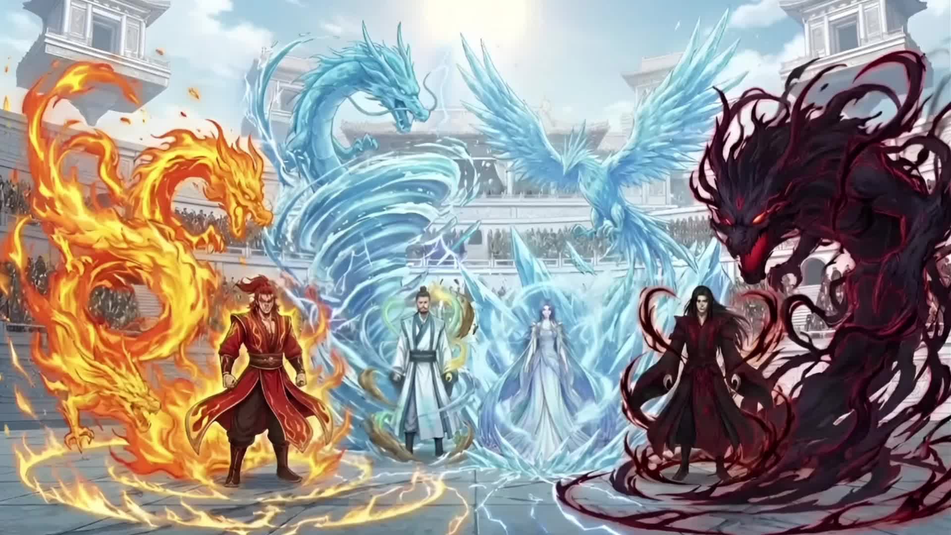 Episode 21 of Golden Cudgel: Rise of the Heir