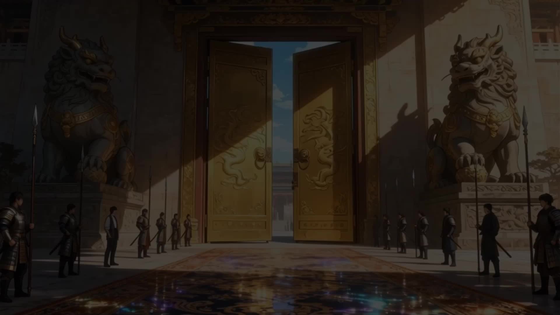 Episode 32 of Golden Cudgel: Rise of the Heir