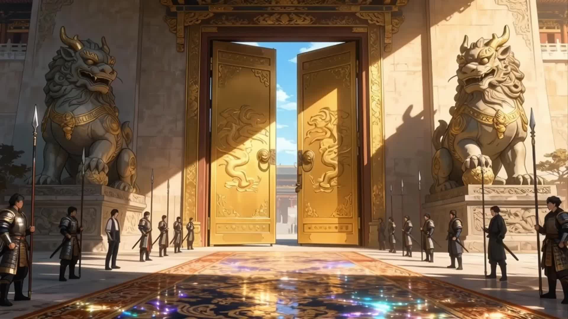 Episode 34 of Golden Cudgel: Rise of the Heir