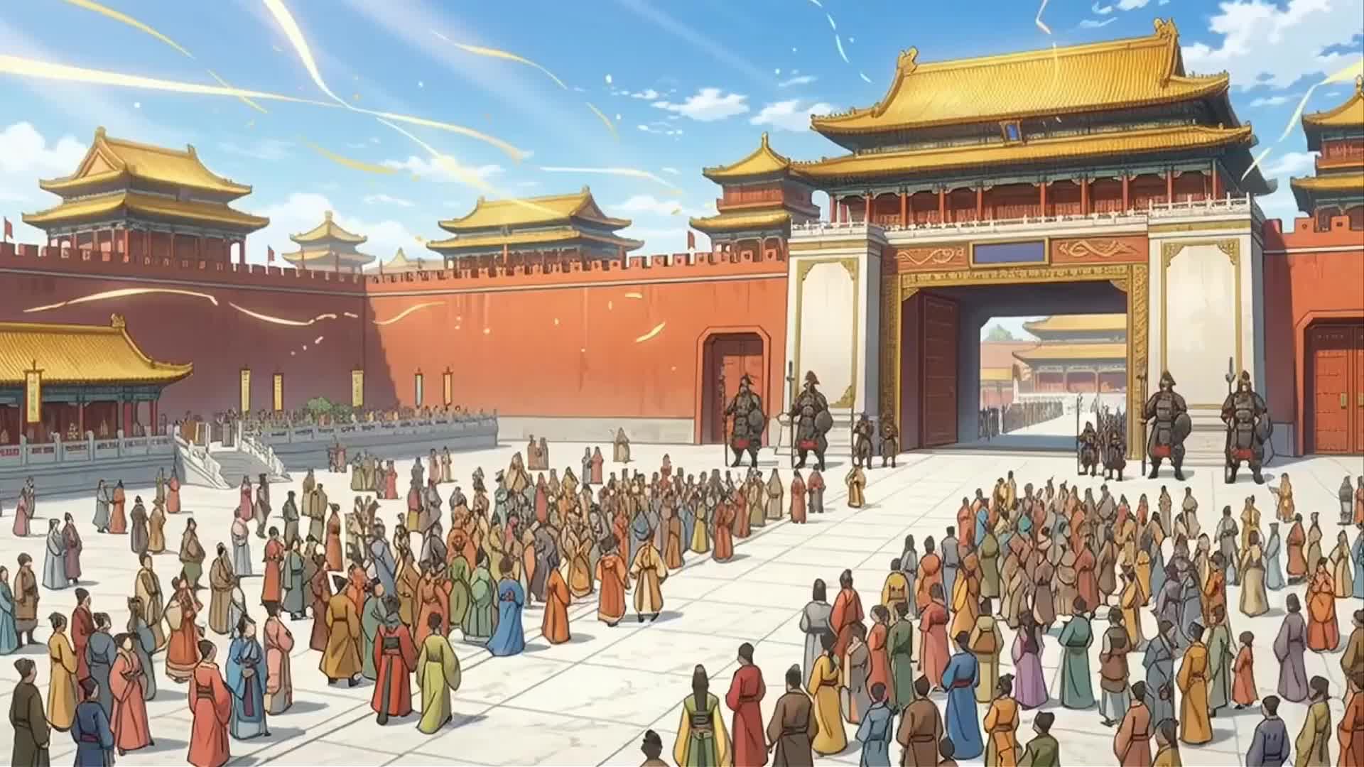 Episode 40 of Golden Cudgel: Rise of the Heir