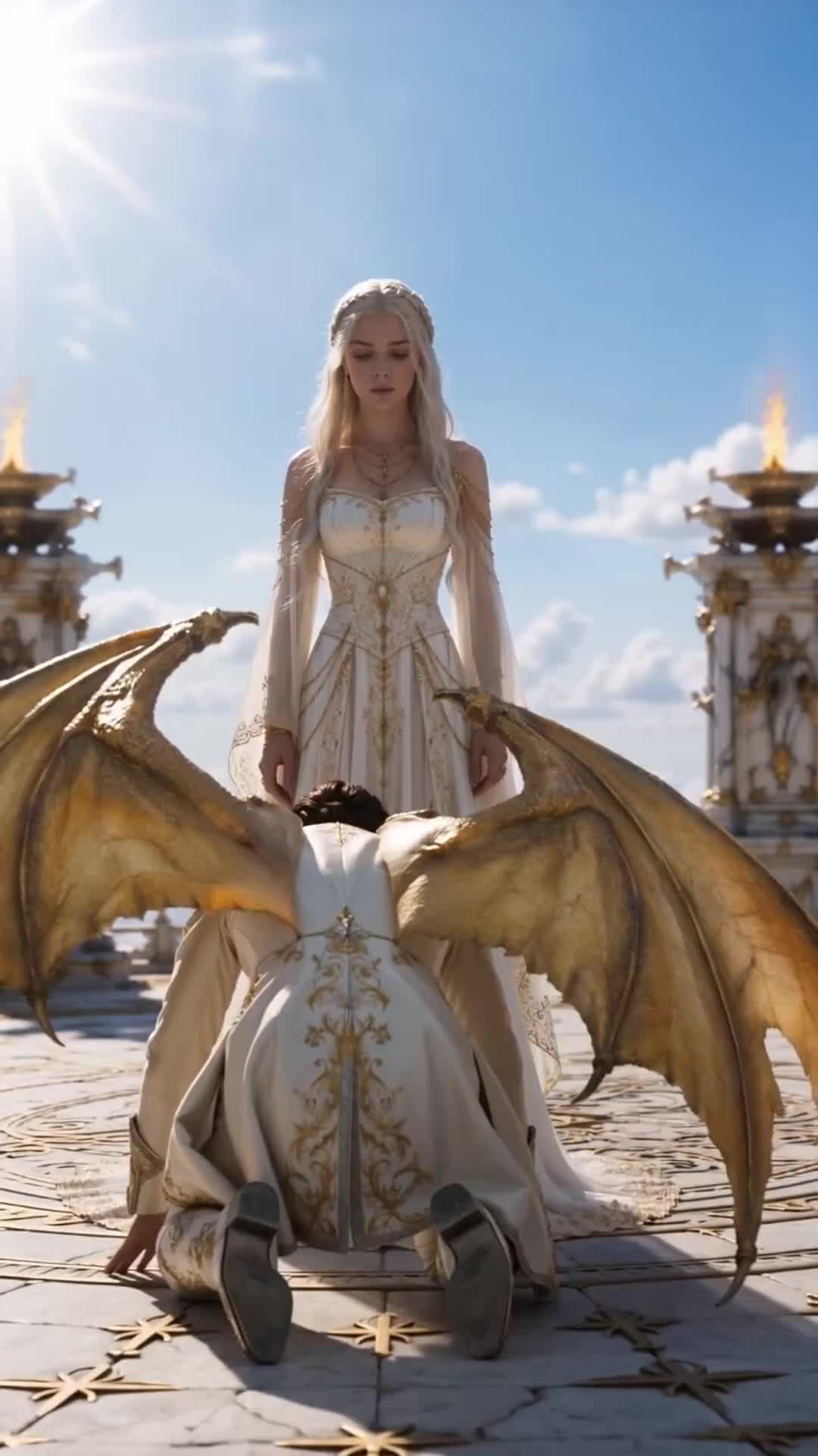 Episode 32 of Golden Dragon Mother’s Rampage