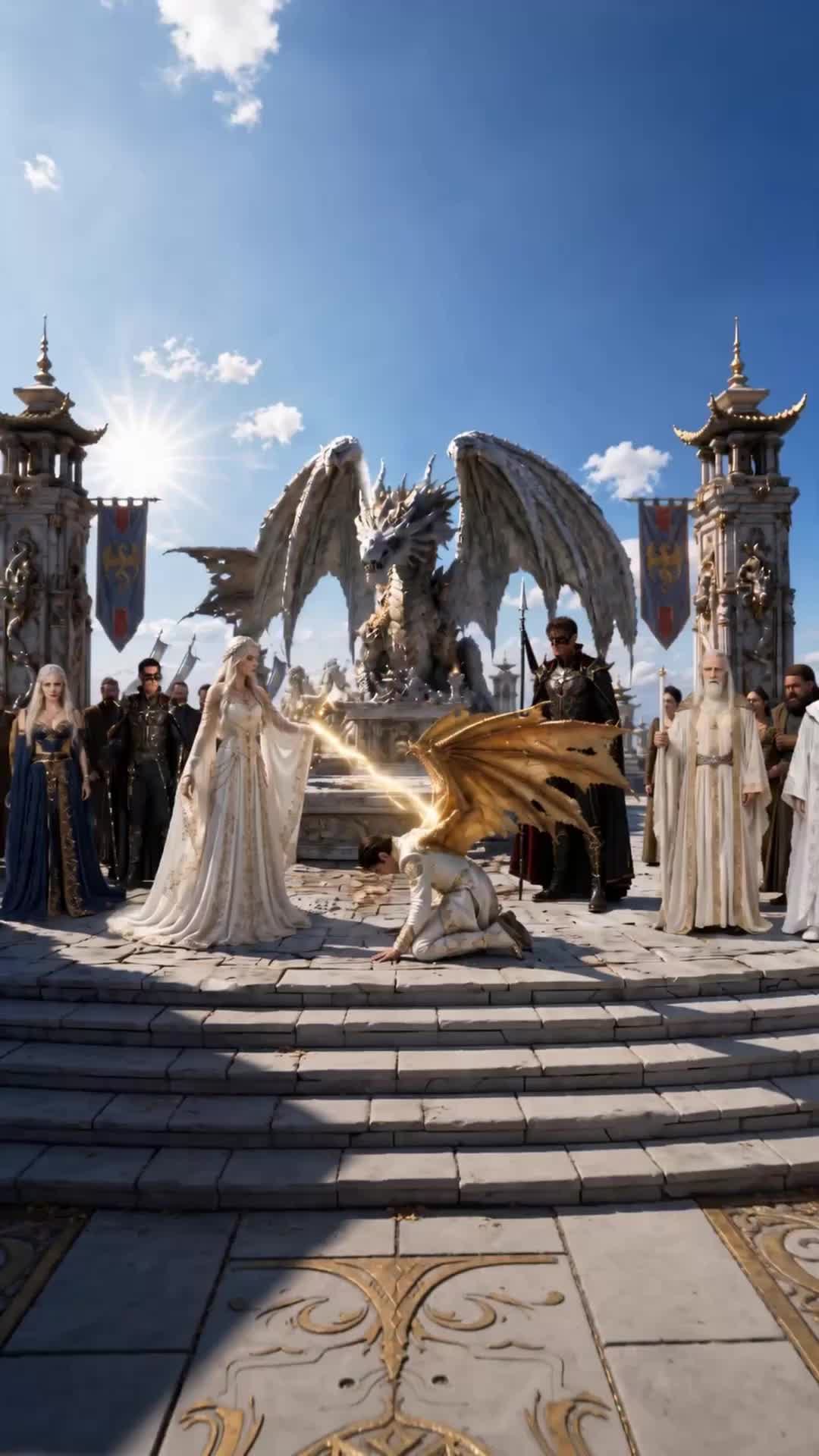 Episode 33 of Golden Dragon Mother’s Rampage