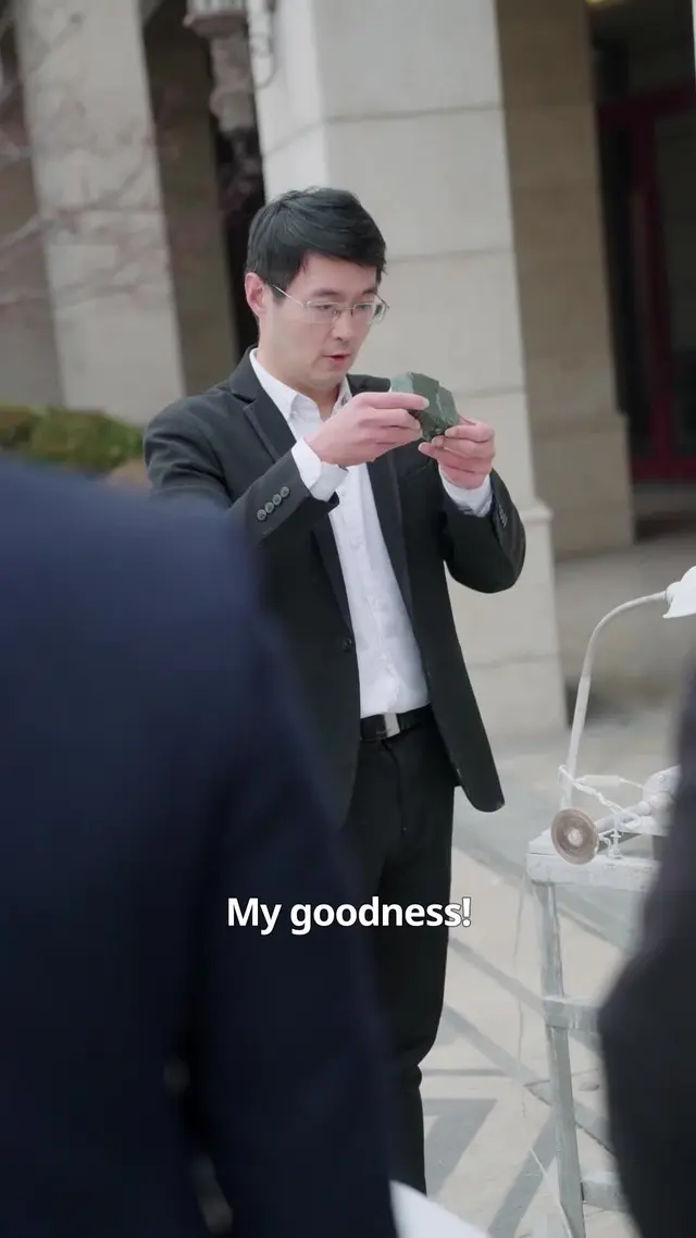 Episode 13 of Golden Eyes, Golden Life