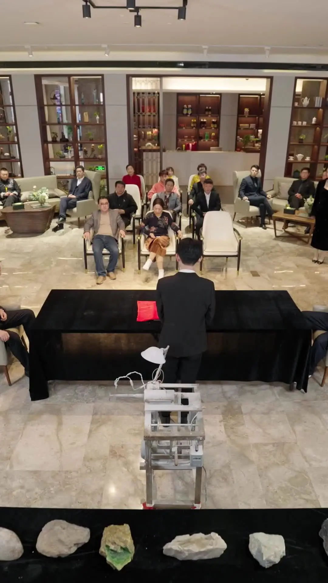 Episode 88 of Golden Eyes, Golden Life
