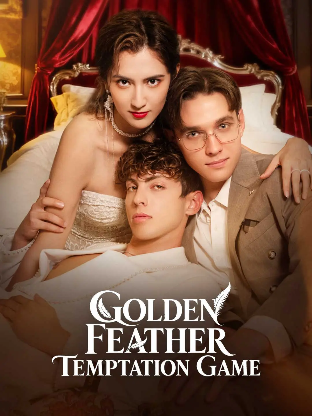 Cover of the miniseries Golden Feather: Temptation Game