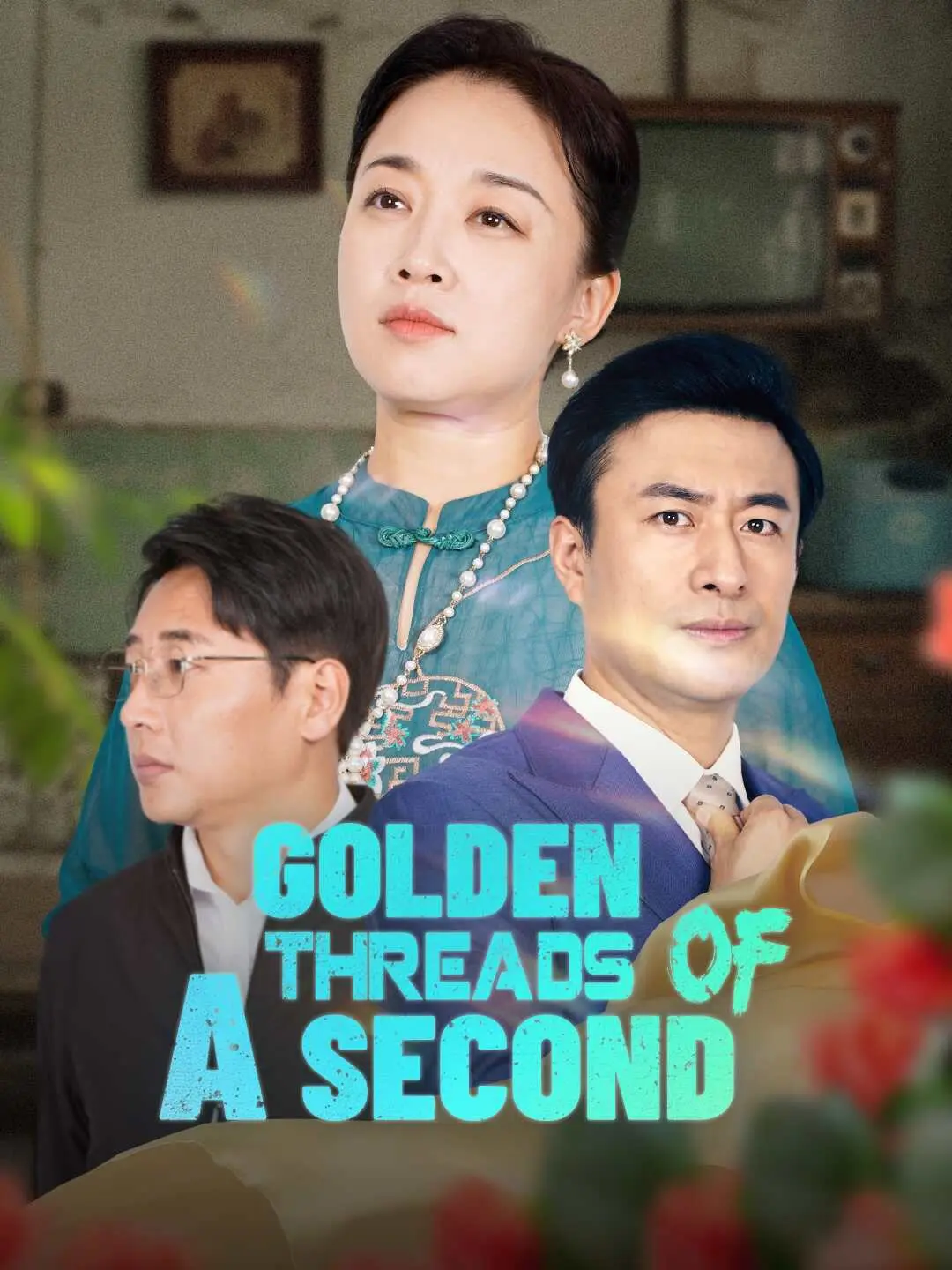 Capa da minissérie Golden Threads of a Second Chance