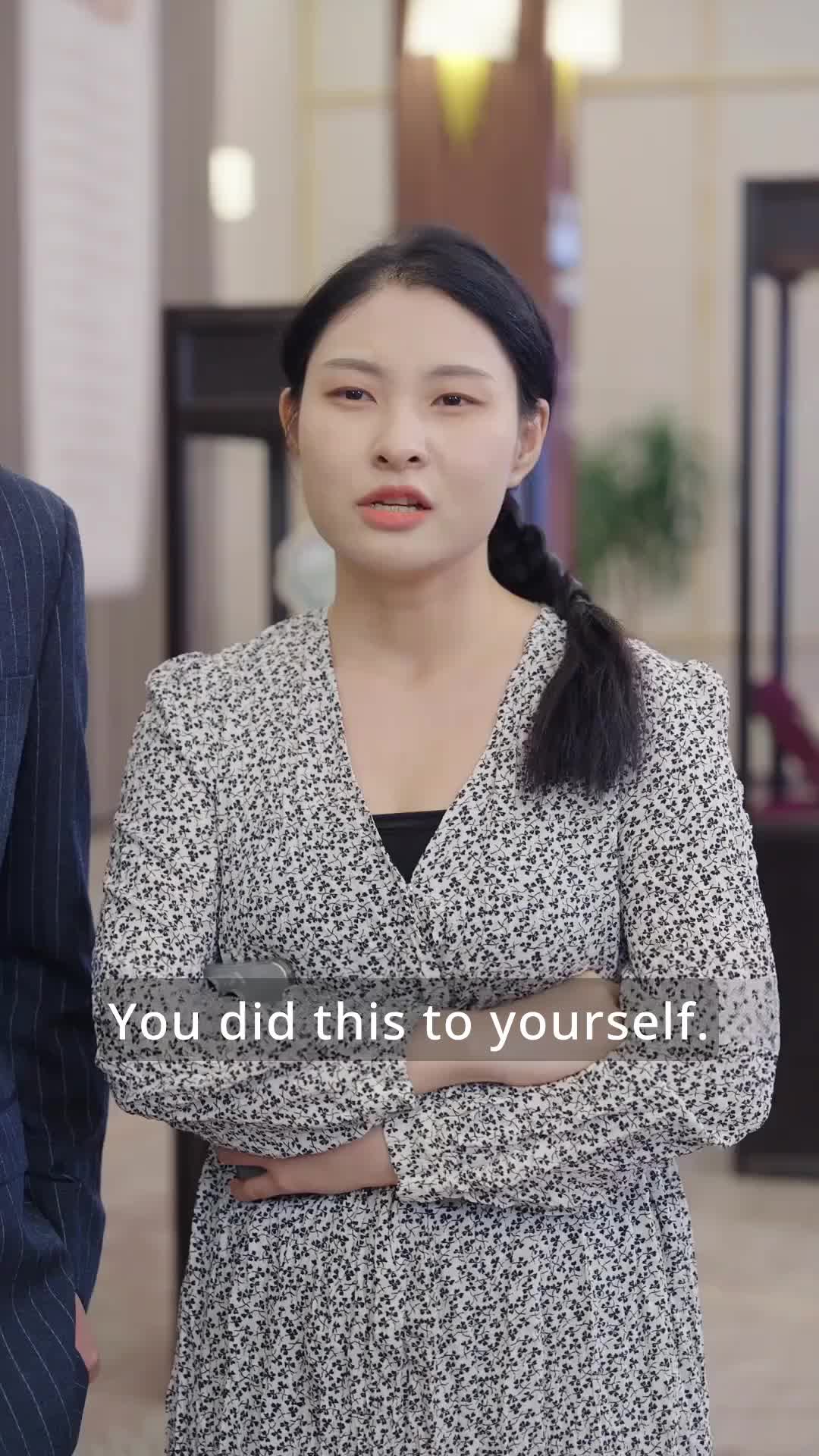 Episode 33 of Golden Threads of a Second Chance