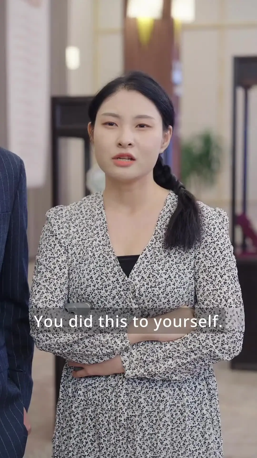 Episode 33 of Golden Threads of a Second Chance