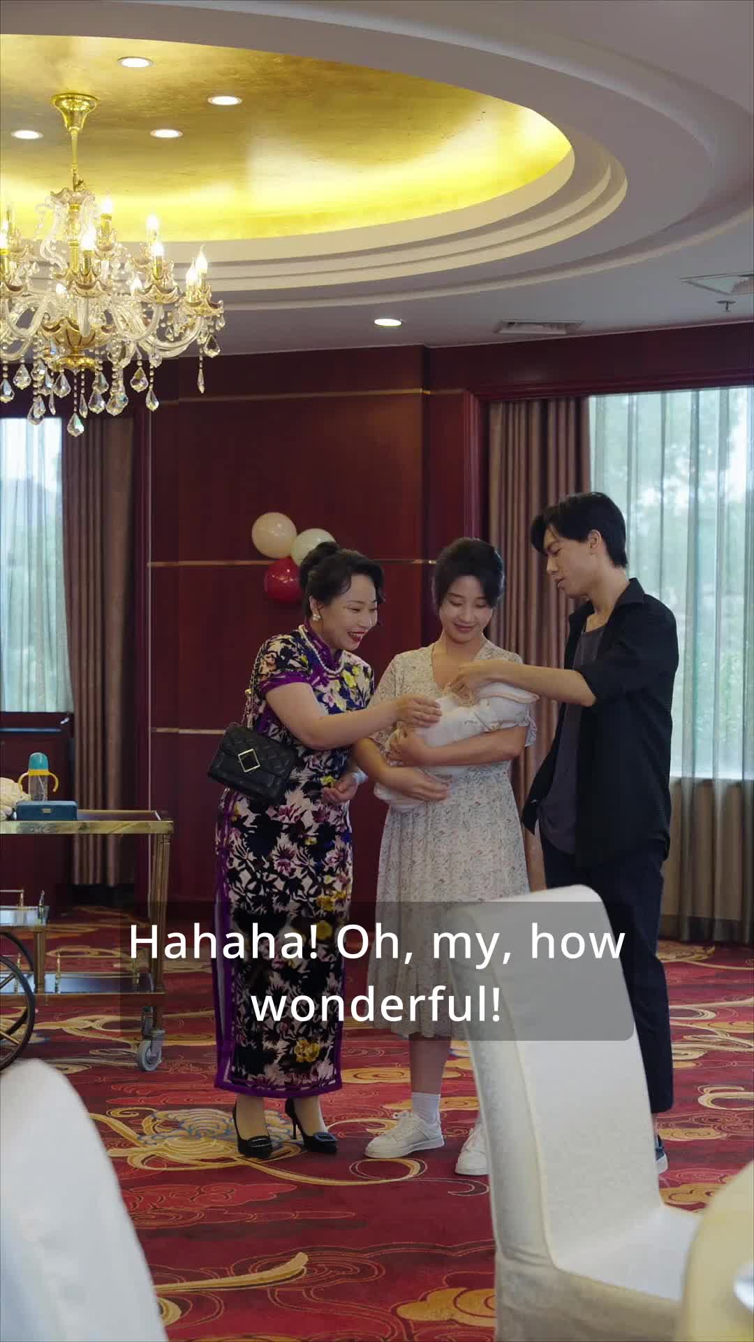 Episode 54 of Golden Threads of a Second Chance