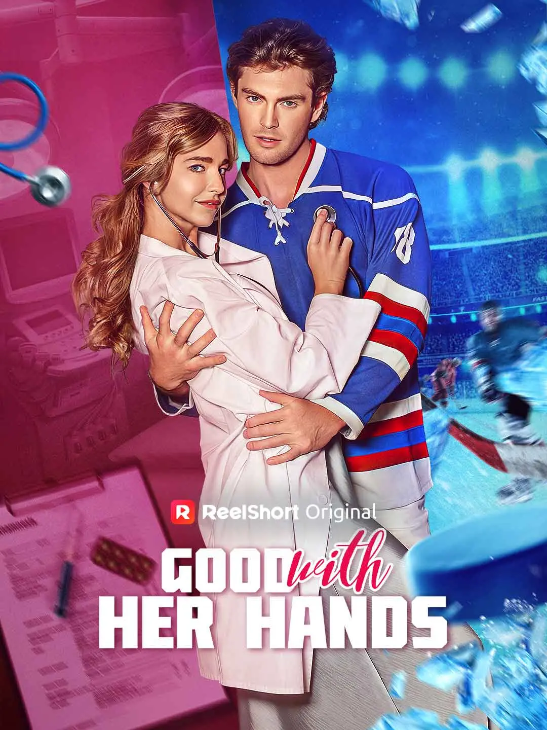Capa da minissérie Good with Her Hands