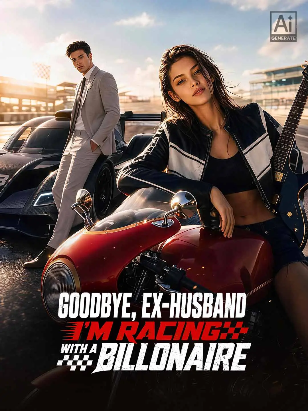 Cover of the miniseries Goodbye, Ex-husband I'm Racing with a Billonaire