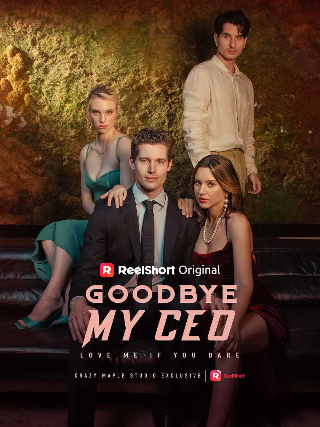 Capa da minissérie Goodbye, My CEO