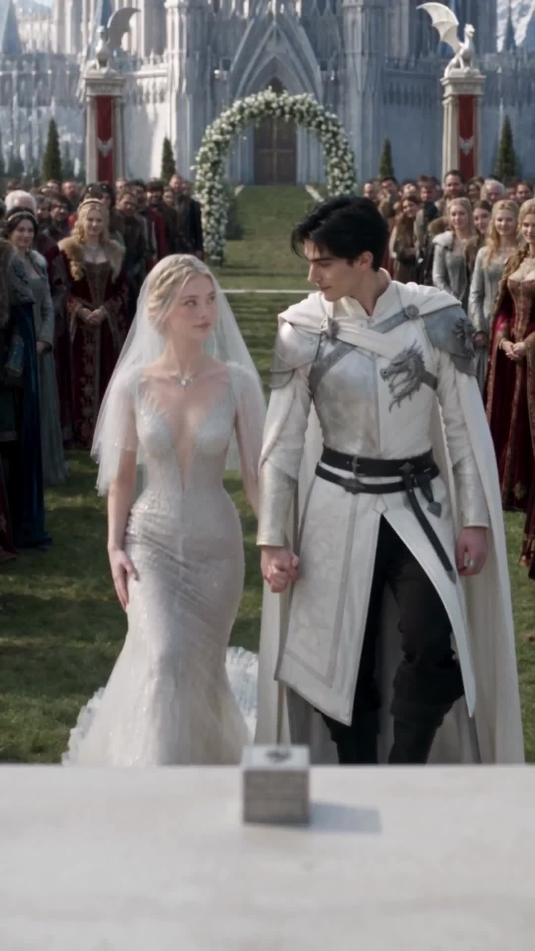 Episode 16 of Goodbye My Ex, I'm Marrying the Dragon Prince FINAL