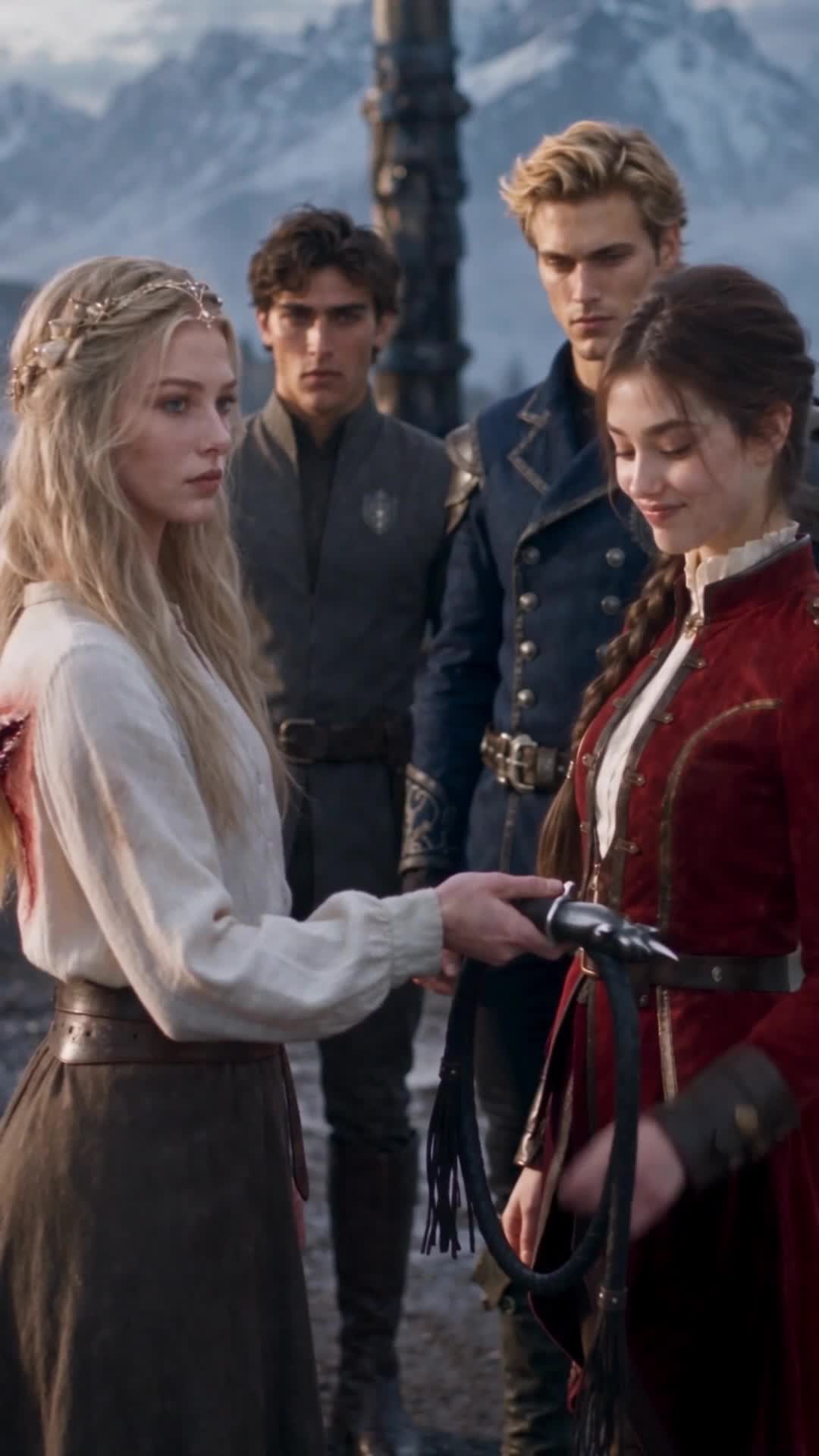 Episode 4 of Goodbye My Ex, I'm Marrying the Dragon Prince FINAL