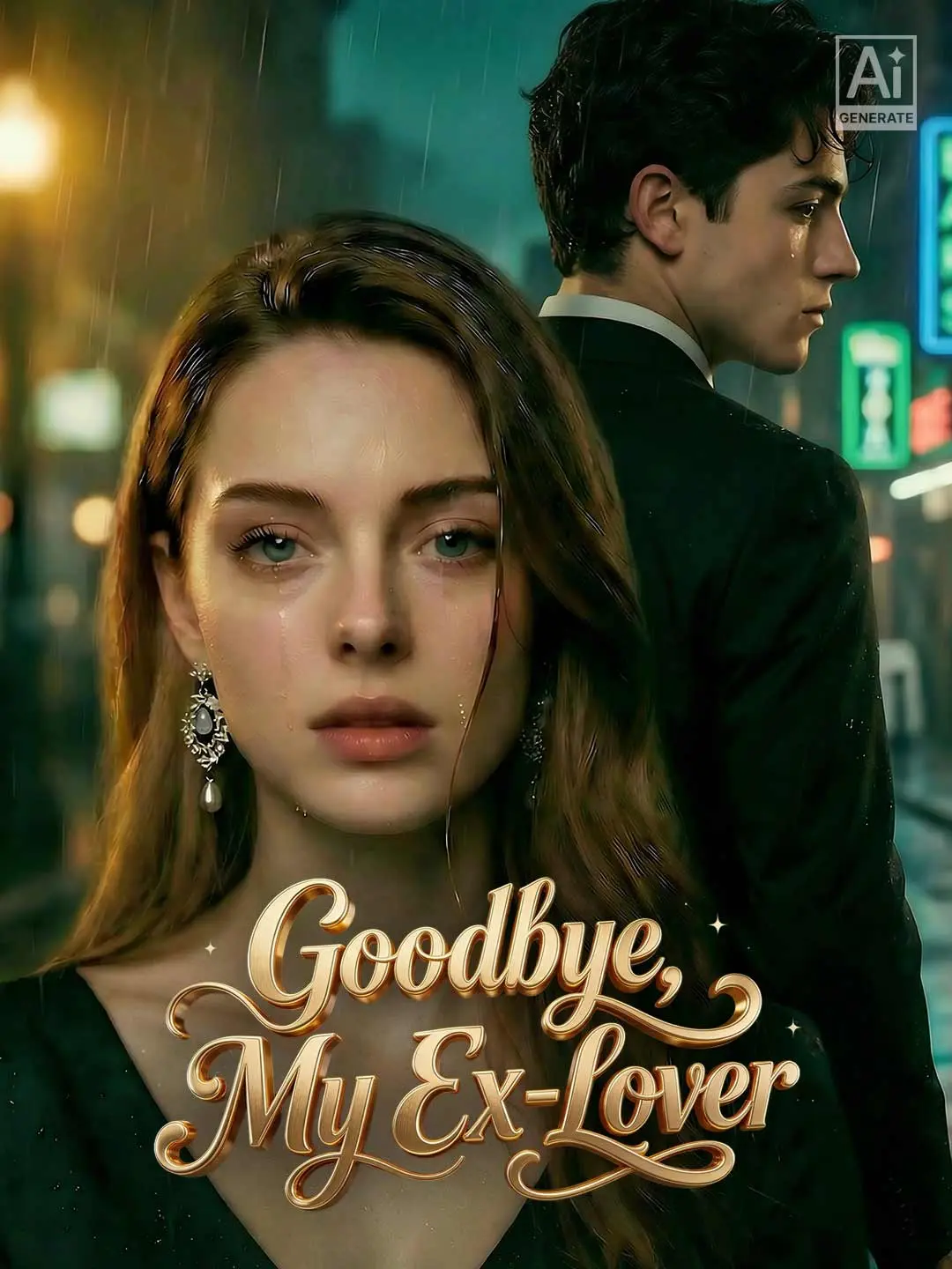 Cover of the miniseries Goodbye, My Ex-Lover