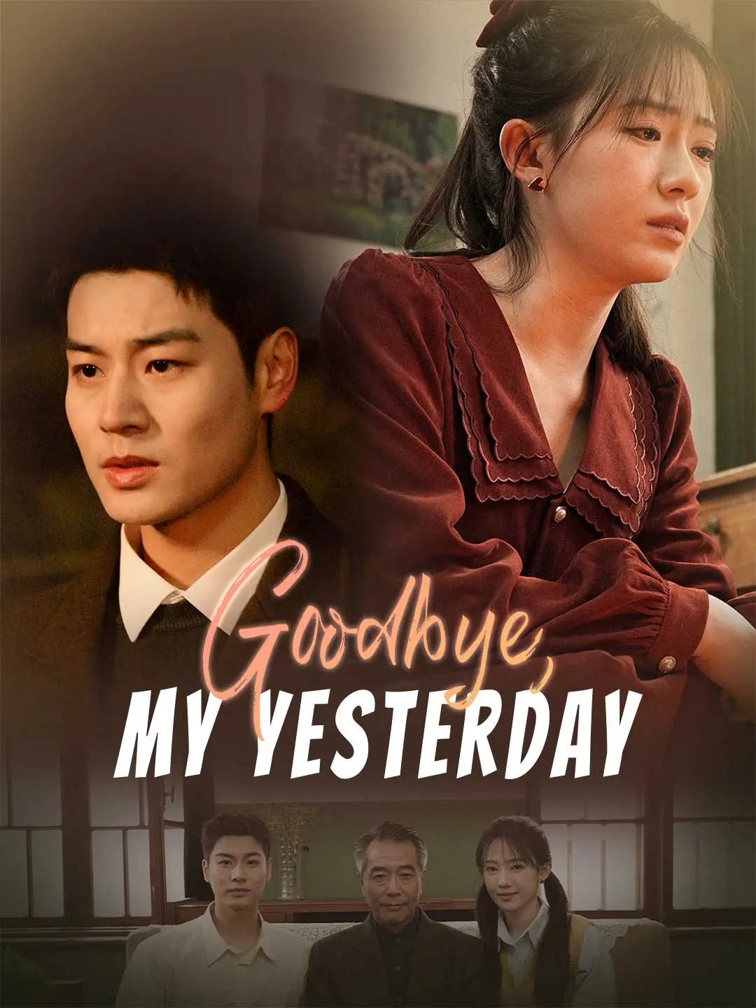 Capa da minissérie Goodbye, My Yesterday