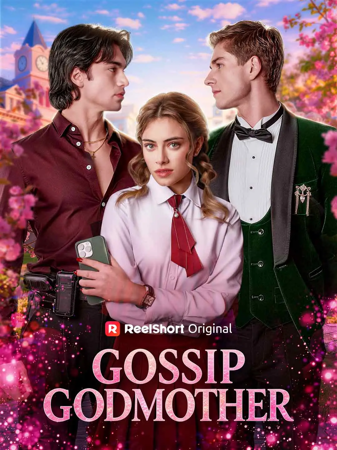Cover of the miniseries Gossip Godmother