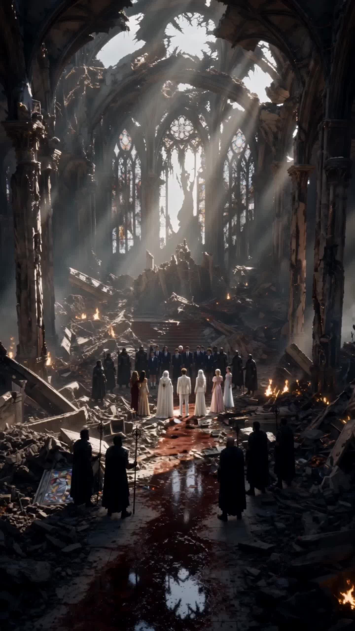 Episode 30 of Group Chat Divinity