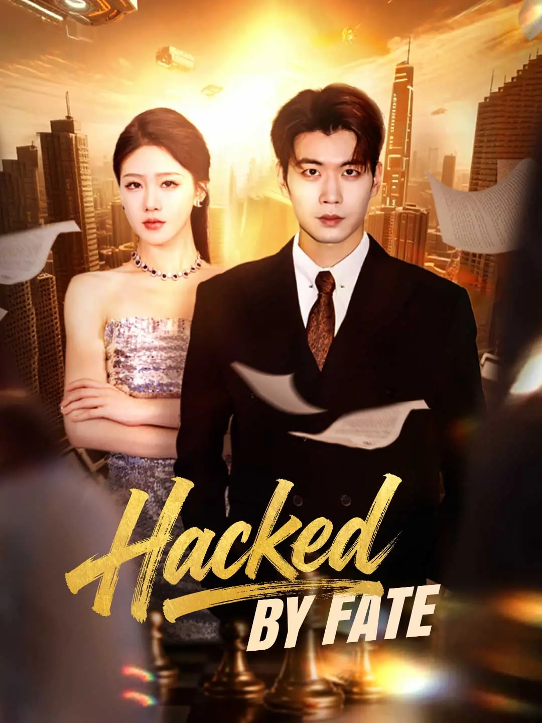 Cover of the miniseries Hacked by Fate