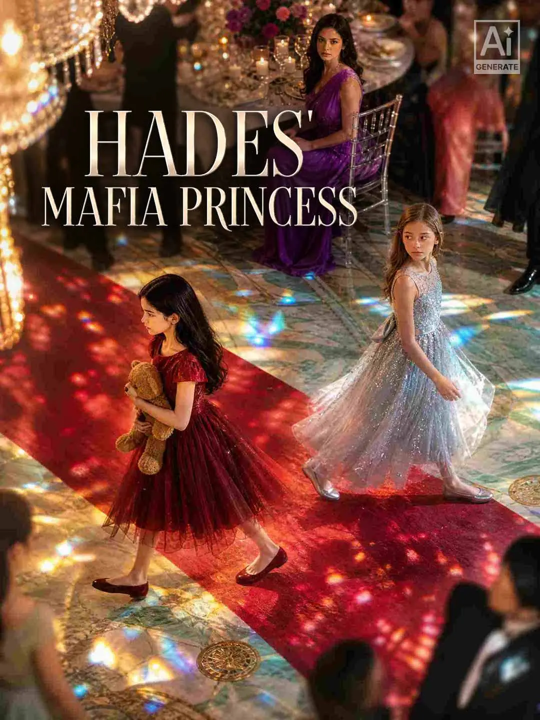 Cover of the miniseries Hades' Mafia Princess